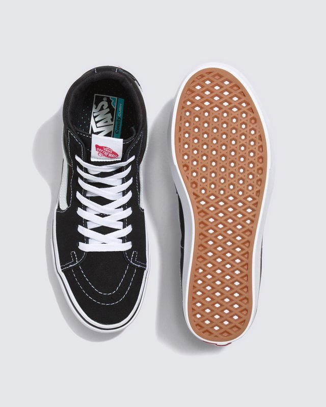 Tênis Sk8-Hi Comfycush Black True White