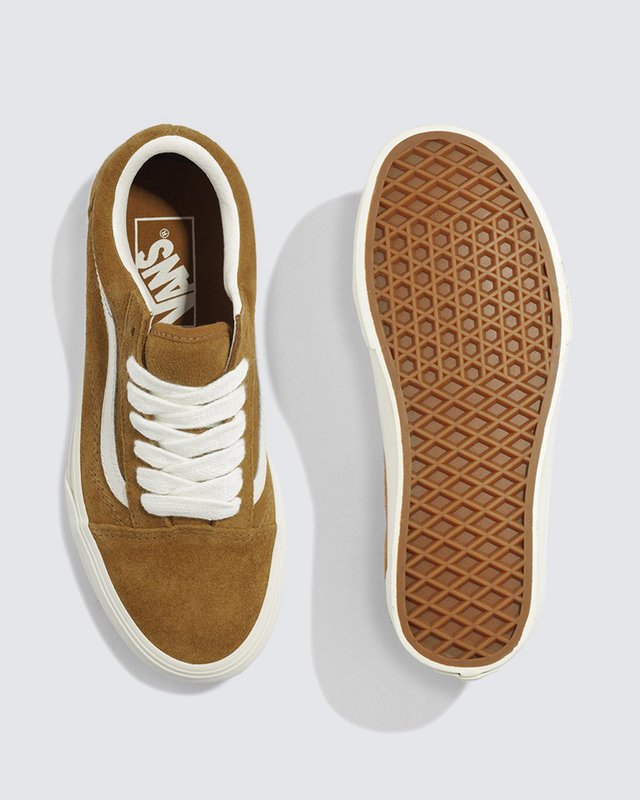 Tênis Old Skool Oversized Lace Glazed Ginger