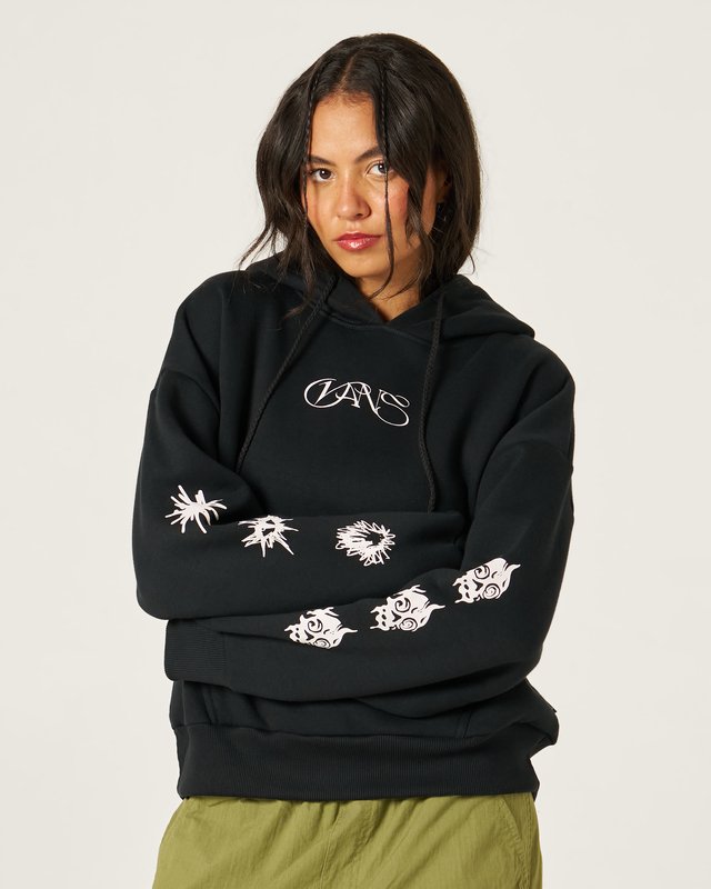 Moletom Paradise World Retro Black
