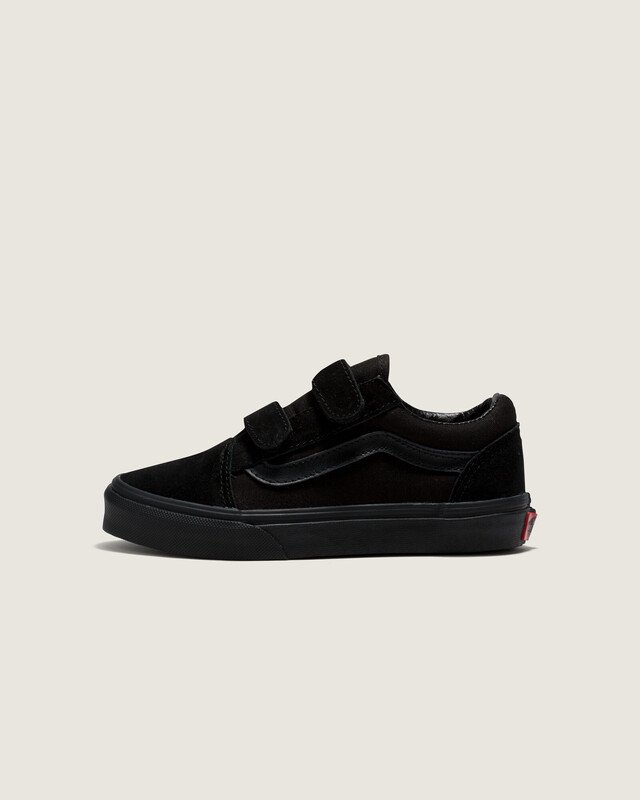 Tênis Old Skool V Infantil Black Black