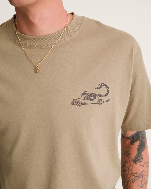 Camiseta Ss Sting Wagon Bay Leaf