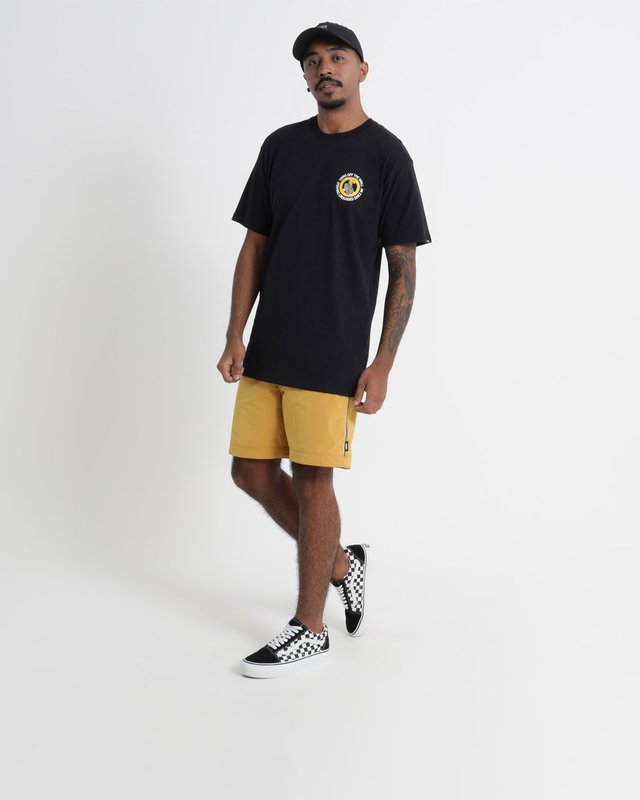 Tênis Old Skool Plataforma Black True White