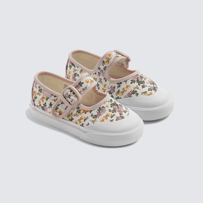 Tênis Romantic Floral Pink Multi Infantil