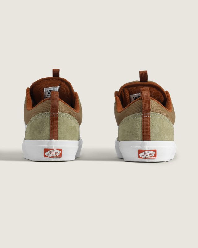 Tênis Skate Old Skool Khaki Burnt Orange