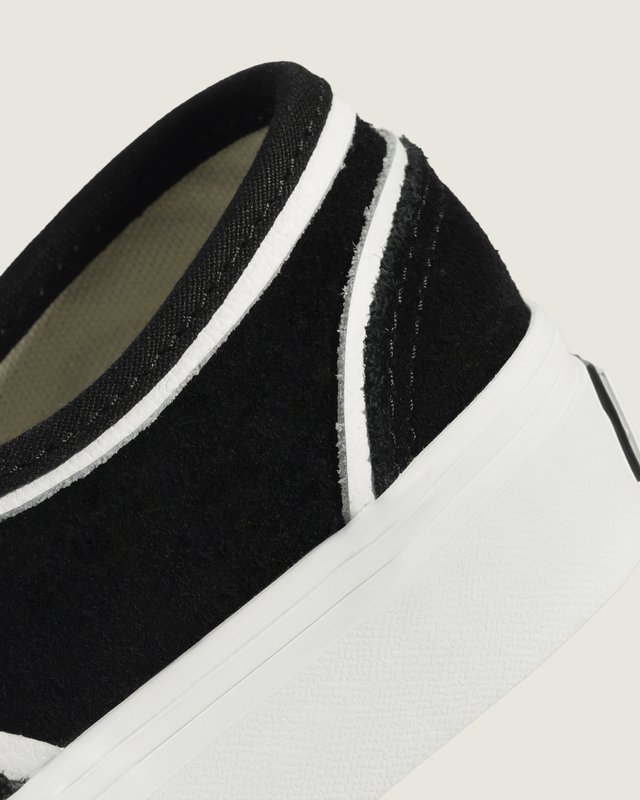 Tênis Authentic Sliver Black White