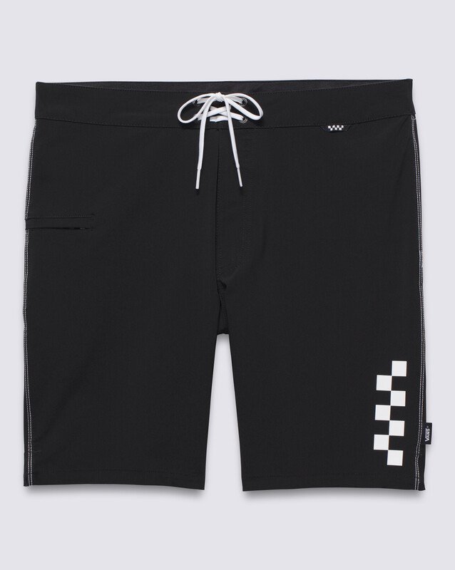 Boardshort The Daily Solid Black