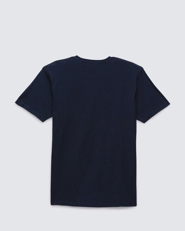 Camiseta Vans Classic Ss Navy White