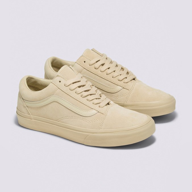 T nis Old Skool Mono Suede Tan Vans