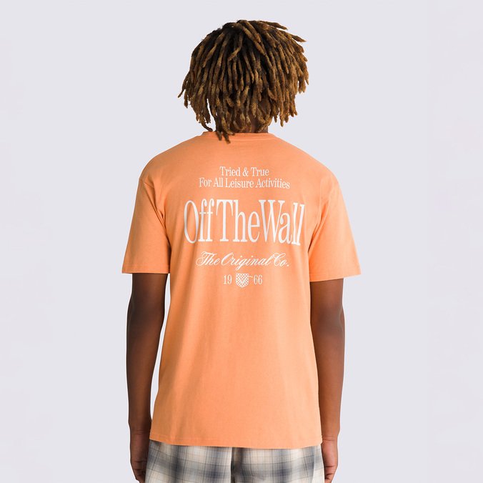 Camiseta Holmdel Copper Tan