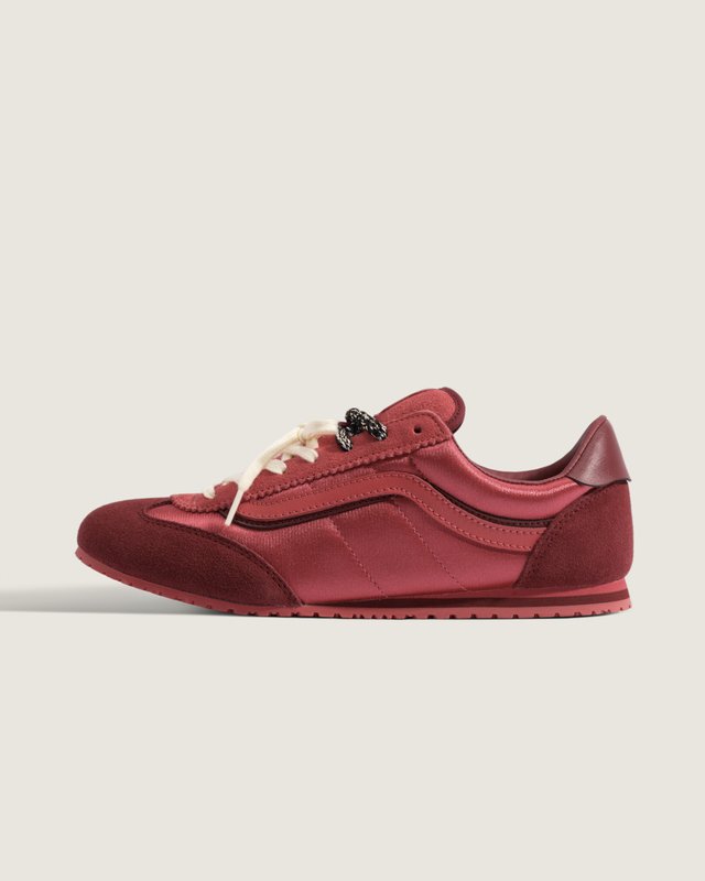 Tênis Super Lowpro Satin Crimson