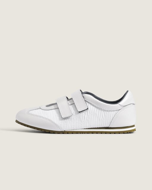 Tênis Mary Jane Pleat Pearl White | Vans