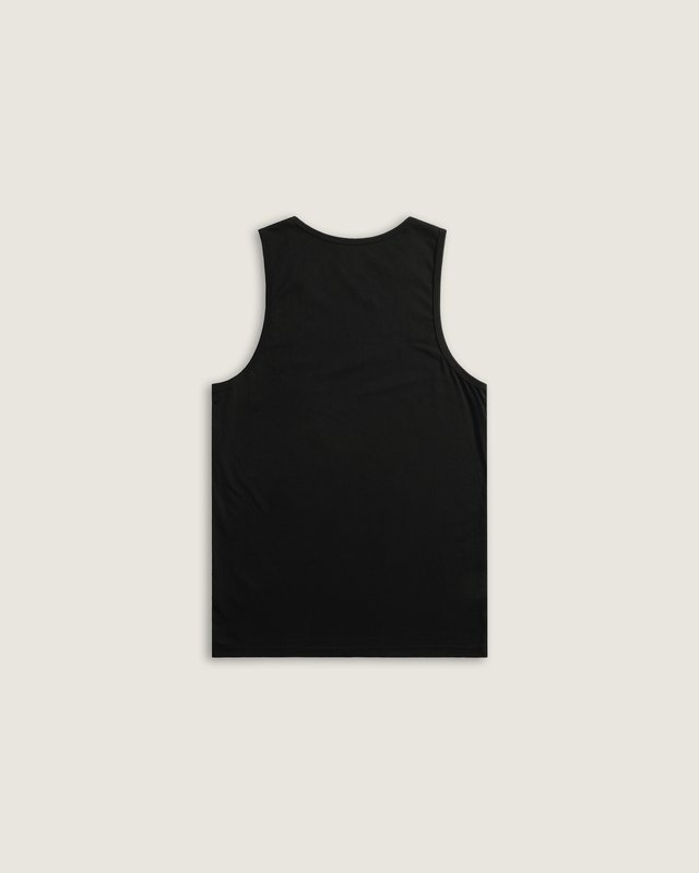 Regata Manga Curta Classic Drop V Black