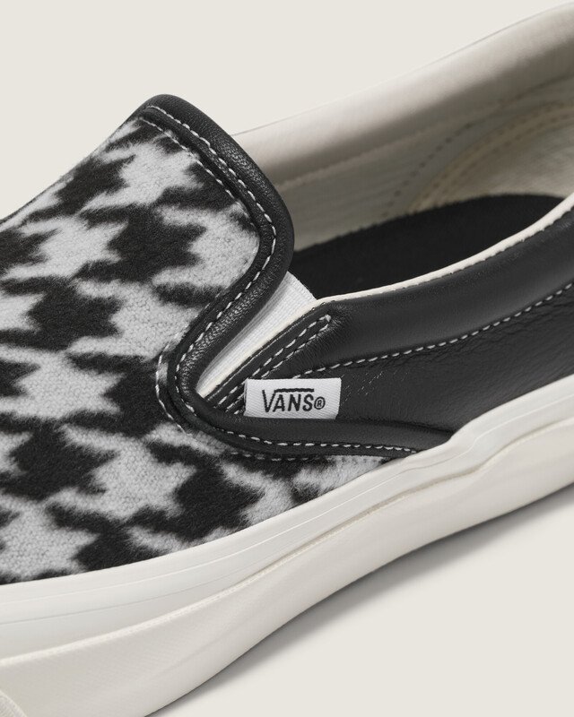 Tênis Slip-On Lx Houndstooth Black