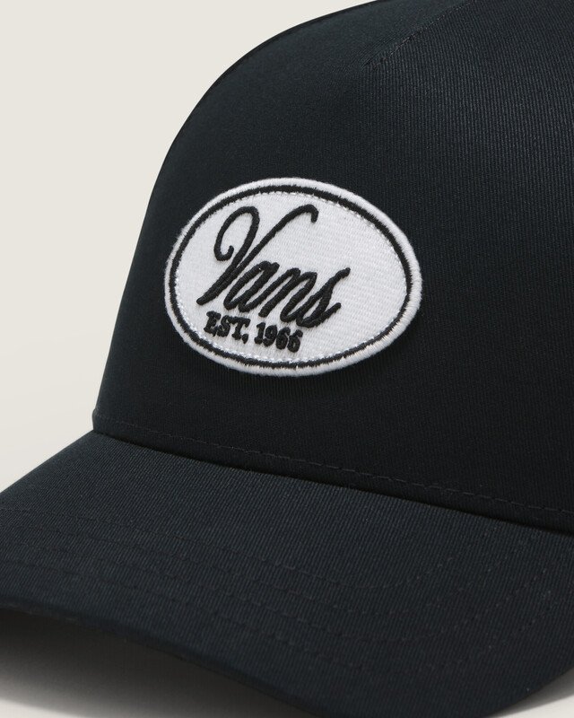 Boné Raley Strapback Black