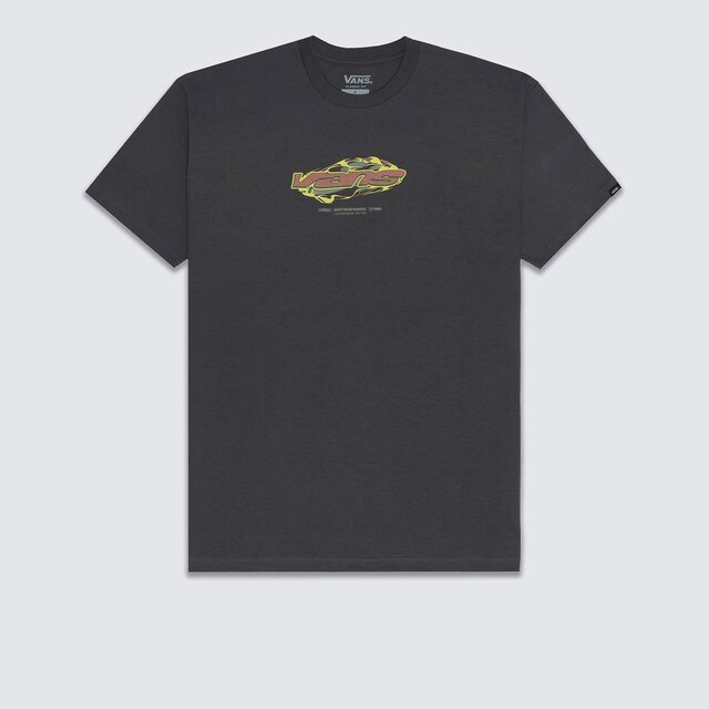 Camiseta Ignitions Ss Warm Weather Asphalt