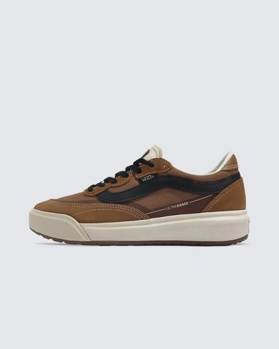 Aqui, ali, em qualquer lugar. Combinando conforto e versatilidade com o icônico DNA da Vans, o Tênis Ultrarange Se 2.0 Mte Glazed Ginger permite que você enfrente os momentos inesperados do seu dia, enquanto faz uma escolha consciente de sustentabilidade ao longo da jornada. Combinando materiais bem pensados ??com amortecimento e tração aprimorados, este é o tênis ideal para sua próxima aventura. Porque às vezes, não é sobre para onde estamos indo. É sobre como chegamos lá.