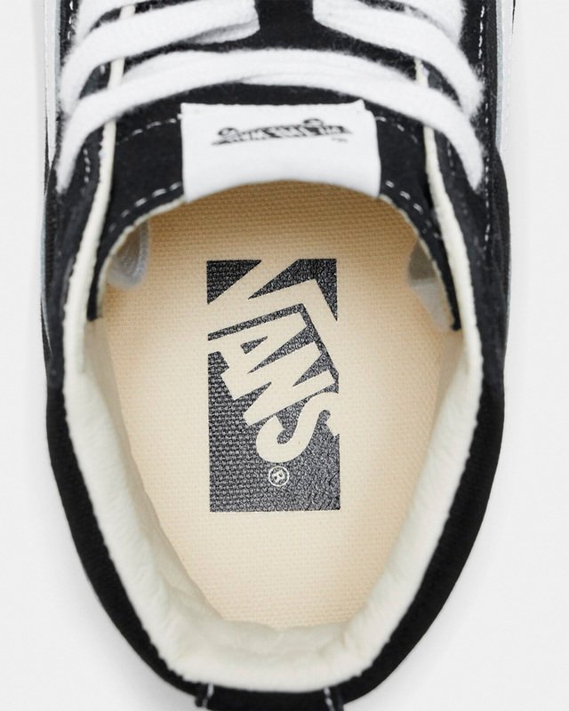 Tênis Sk8-Hi Premium Lx Black White