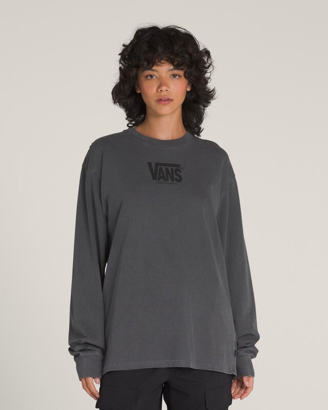 Camiseta Mte Divine Symmetry Ls Tee Crosspath Black