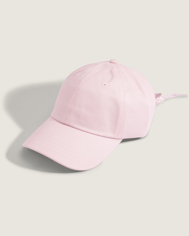 Boné Bow Back Curved Bill Jockey Pale Petal