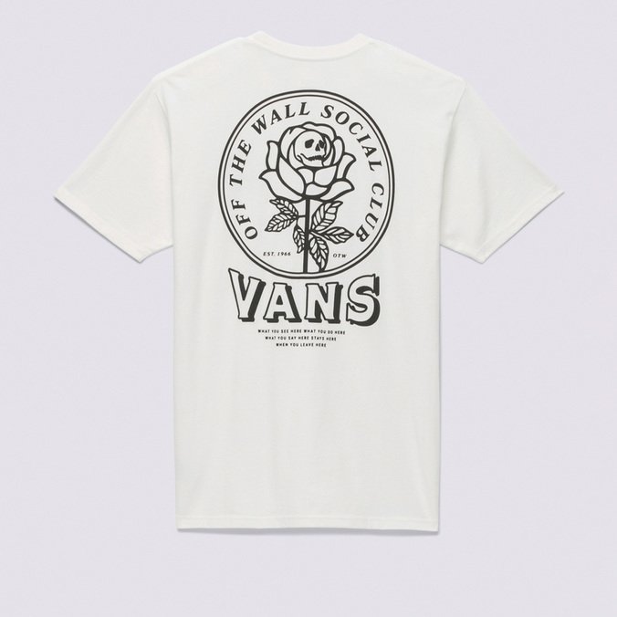 Camiseta Off The Wall Social Club Ss Marshmallow