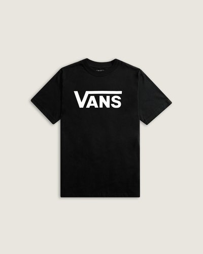Com construção em KNIT e modelagem CLASSIC FIT, a Camiseta Manga Curta Classic Drop V Black White apresenta gola careca e estampa frontal discreta que reforça o DNA autêntico da VANS. O tecido oferece toque macio, respirabilidade e conforto, enquanto a construção garante caimento tradicional e flexibilidade. Design essencial e atemporal que destaca elementos reconhecíveis da marca.