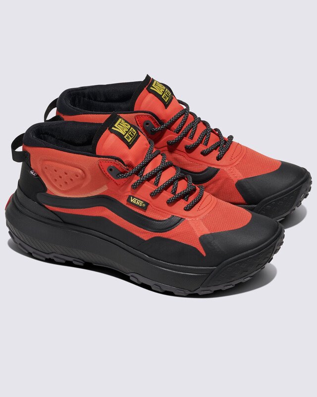 Tênis Crosspath Mid Mte Orange Black