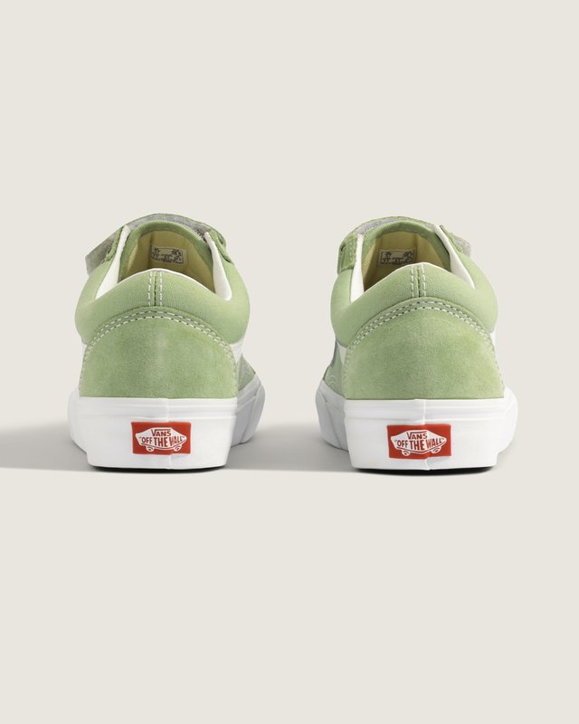 Tênis Old Skool Suede Canvas Sageleaf Green White