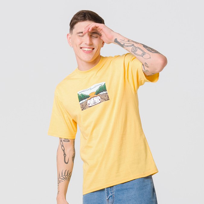 Camiseta Orchard Lane Ss Banana Cream