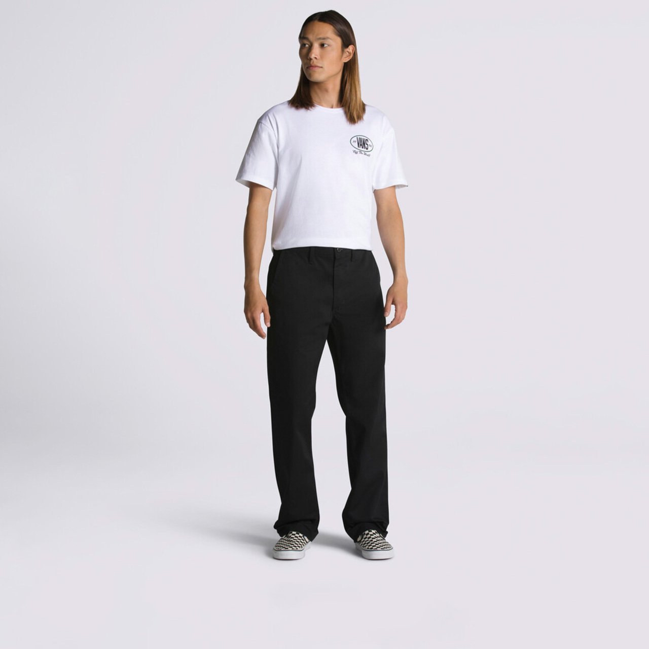 Calça Authentic Chino Relaxed Black | Vans