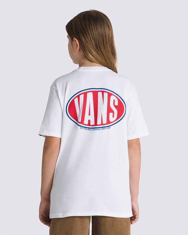 Camiseta Spray On SS White Infantil