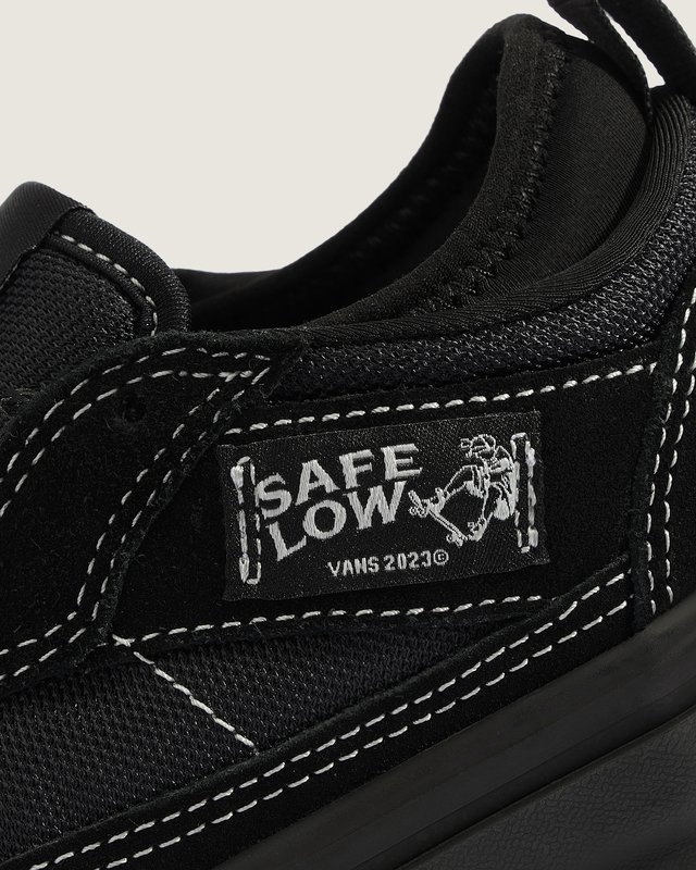 Tênis Safe Low Black Black