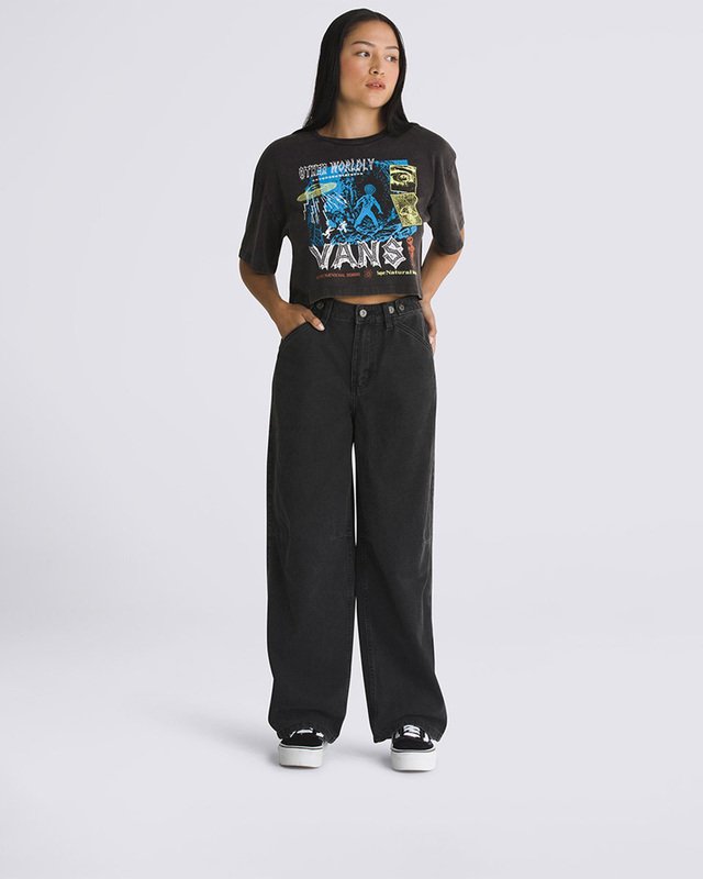 Calça Curbside Pant Seasonal Hero: Knu Skool Black