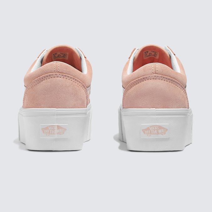 Tênis Old Skool Stackform Butter Leather Chintz Rose