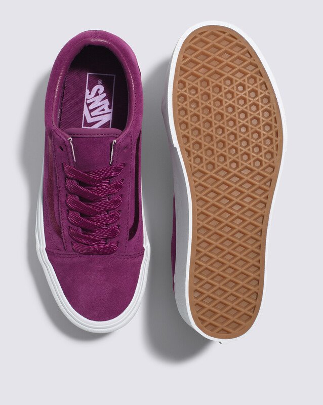 Tênis Old Skool Stackform Mono Embroidery Dark Purple