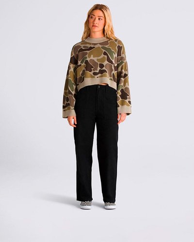 Casaco Camille Camo Bungee Cord Turkish Coffee | Vans