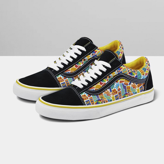 TÊNIS OLD SKOOL VANS x CARNAVAL é boa?
