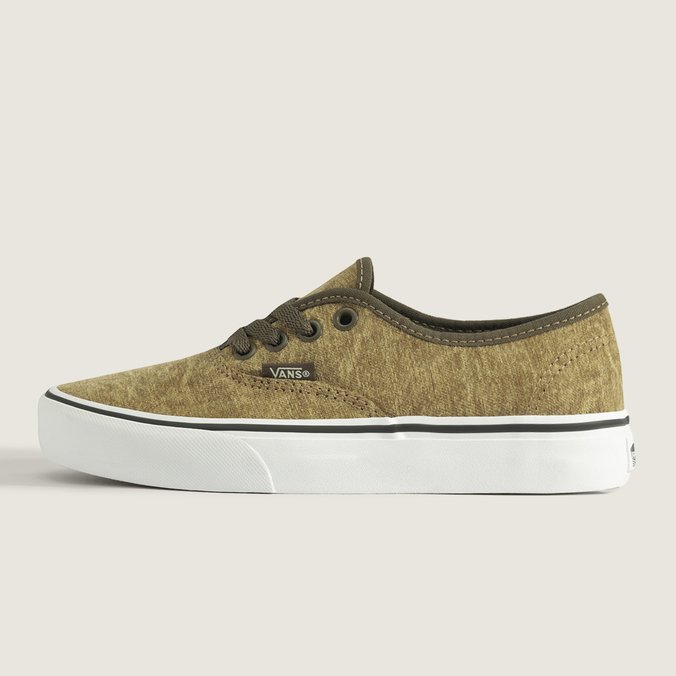Tênis Authentic Denim Burnt Gold