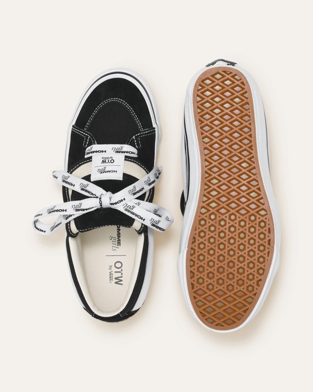 Tênis Sk8-Mid Lx Homme Girls Black