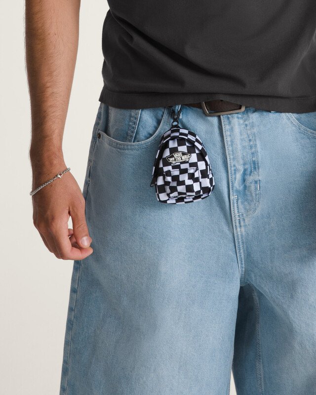 Mochila Micro Old Skool Black White Checkerboard