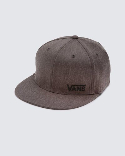 O Splitz FlexFit Hat é um boné em 83% acrílico, 15% lã e 2% elastano com 6 painéis e o logotipo Vans bordado na parte frontal.Aproveite a Black Friday Vans e adquira já seu novo produto Off The Wall