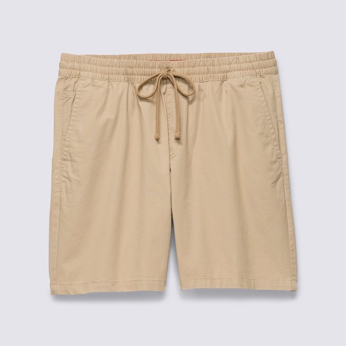 Bermuda Range Relaxed Elastic Short Khaki