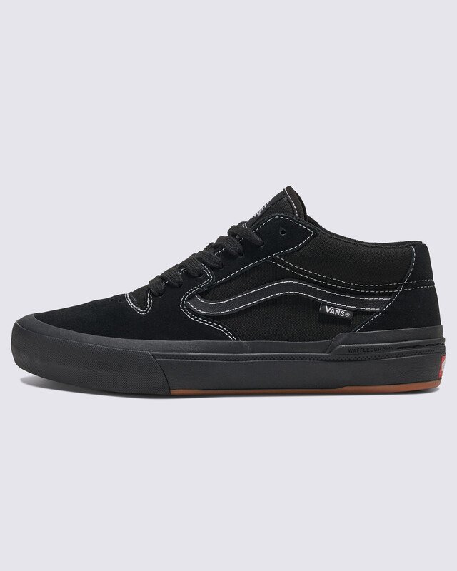 Tênis Bmx Style 114 Black White Black