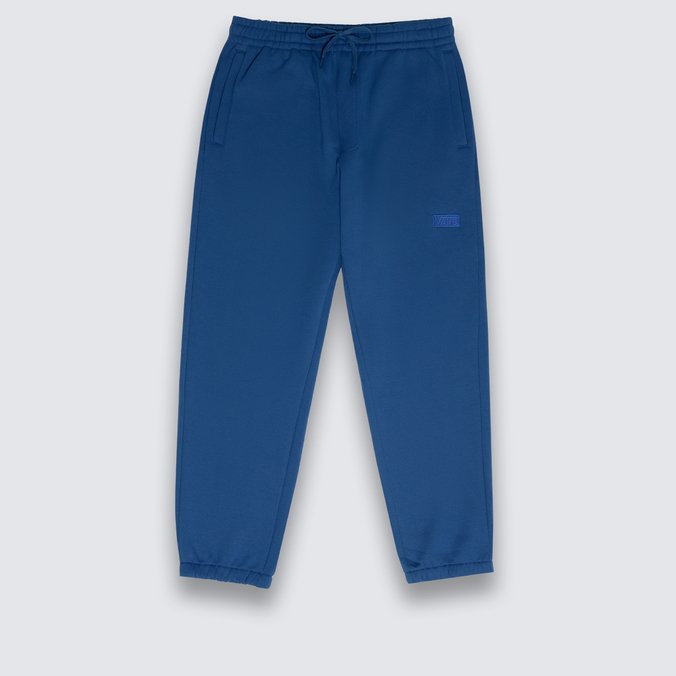 Calça Core Basic Relaxed Fleece True Blue