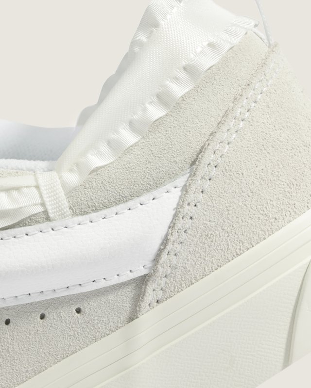 Tênis Knu Skool  Laces Blanc De Blanc