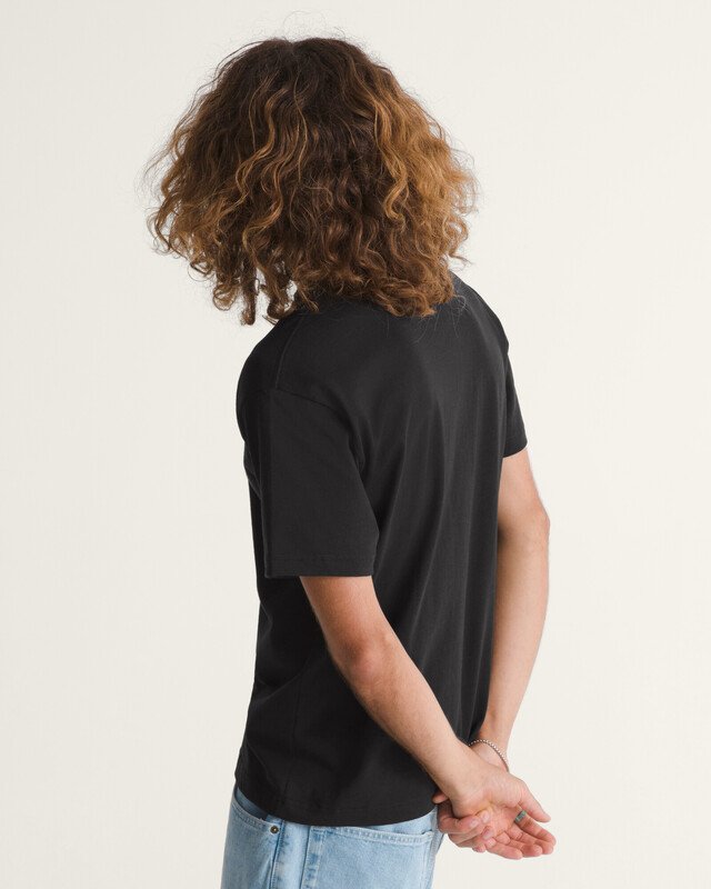 Camiseta Manga Curta Left Chest  Black
