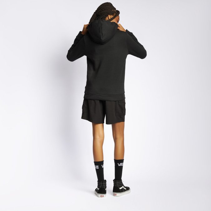 Moletom Flying V Classic Po Hoodie Black