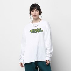 CAMISETA OFF THE WALL GRAPHIC LOOSE LS