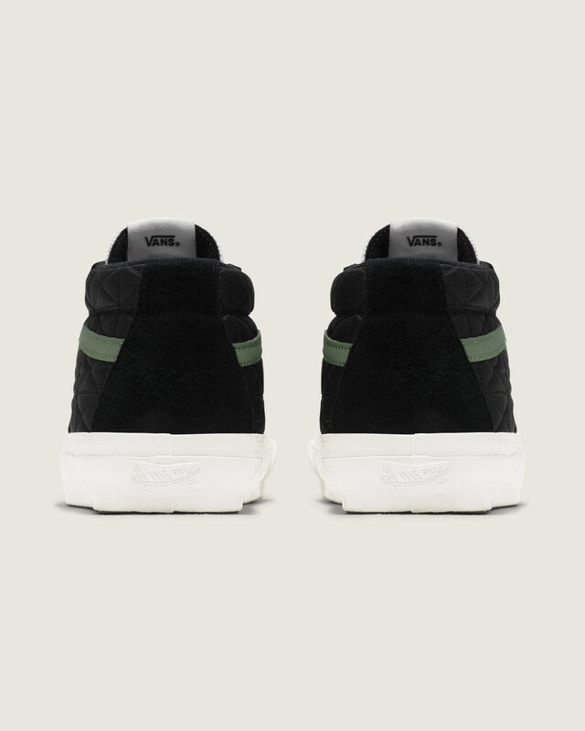 Tênis Sk8-Mid Lx North Trip Black