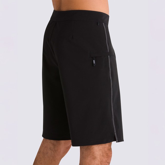 Boardshort The Daily Solid Black
