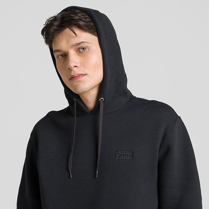 Moletom Core Basic Pullover Black